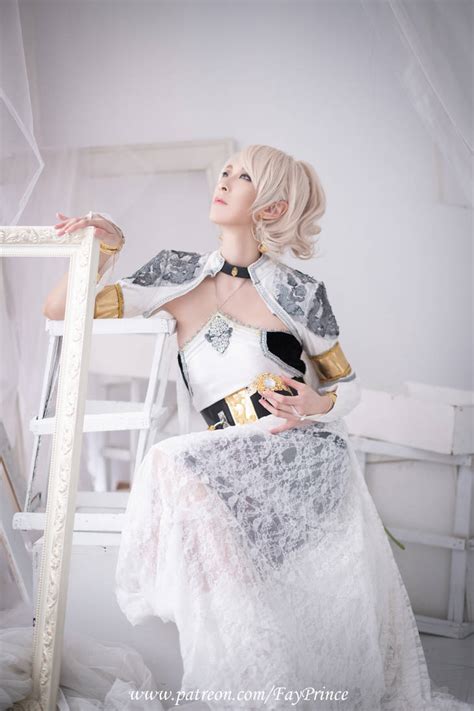 Kingsglaive:FFXV-Lunafreya by Fay PRINCE by fay198978 on DeviantArt