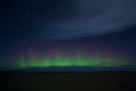 Free Images : sky, night, atmosphere, dark, green, colorful, aurora ...