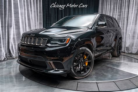 All Black Jeep Grand Cherokee 2018