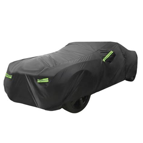 Unique Bargains Waterproof With Zipper Car Cover For Chevy Camaro 2010 ...