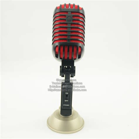 Dynamic Mic Super Cardiod Microphone Retro Microfone Wired Network ...