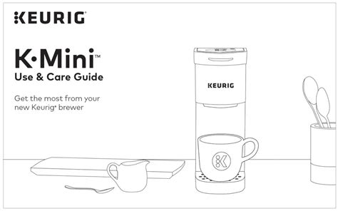 Keurig Duo Essentials Instructions Manual