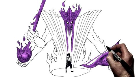 Susanoo Sasuke Drawing