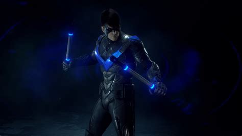 Nightwing Batman Arkham Knight Wallpapers on WallpaperDog