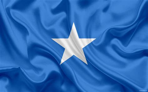 Download wallpapers Somali flag, national flag, Somalia, Africa, flag of Somalia | 国旗, 旗, 壁紙