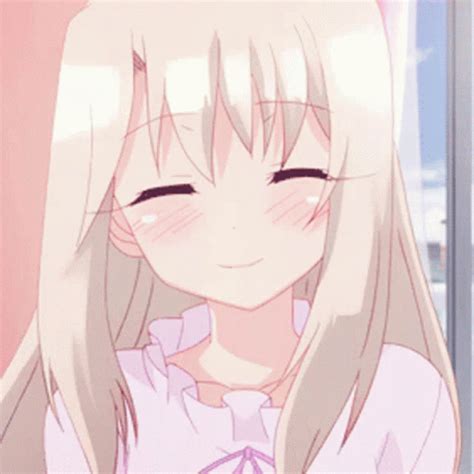 Cute Anime GIF - Cute Anime Girl - Discover & Share GIFs