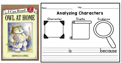 Teaching Character Analysis in the Primary Grades - Sarahs ...