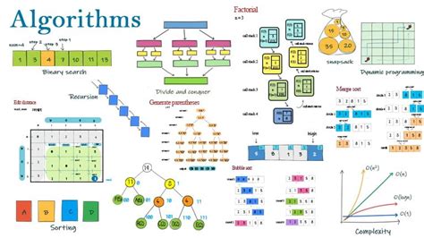 Types of algorithms and algorithm examples | La Vivien Post