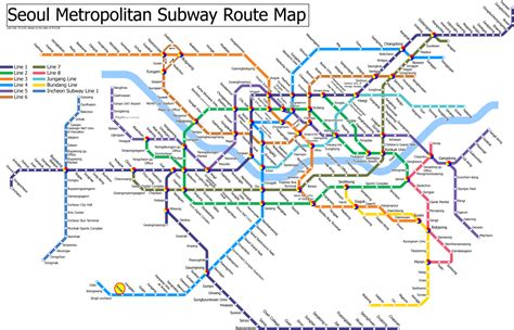 Photograph of the Gyeongbokgung Palace Subway Metro Station - Seoul - South Korea