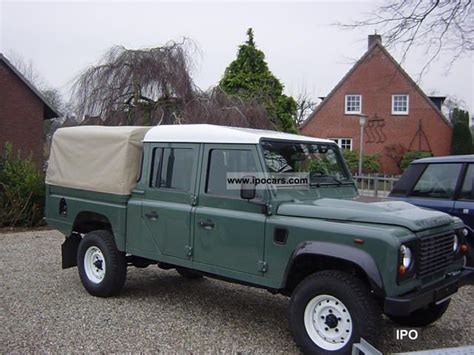 2012 Land Rover Defender 130 Crew Cab * E * Mod.12 cloth seats * - Car Photo and Specs