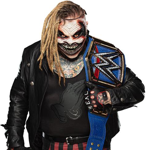 The Fiend Bray Wyatt Universal Champion NEW PNG by berkaycan on DeviantArt