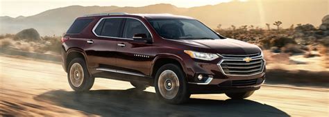 What are the 2021 Chevy Traverse Trims? | Camino Real Chevrolet