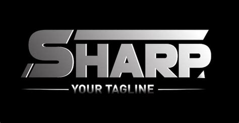 Premium Vector | SHARP LOGO