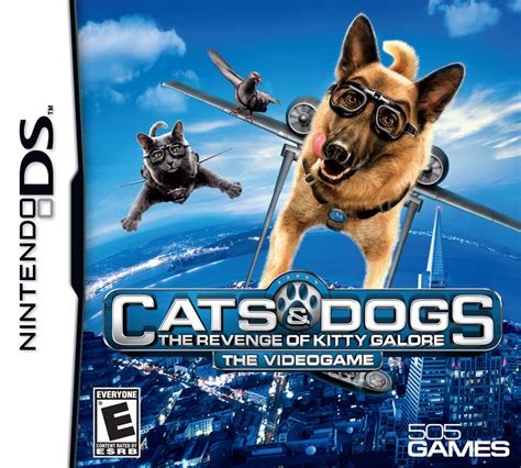 Cats & Dogs: The Revenge of Kitty Galore: The Videogame - NintendoDS (NDS) ROM - Download