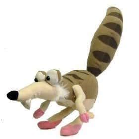 Amazon.com: Ice Age 2: Scrat 9" Plush Doll: Toys & Games