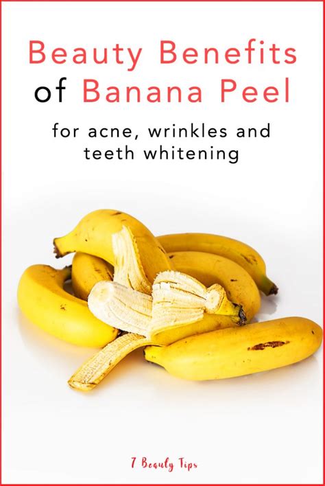 Beauty Benefits of Banana Peel - Lifeasta