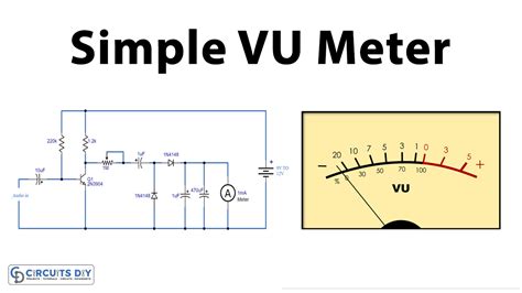 Simple VU Meter Circuit Using LM358, 48% OFF