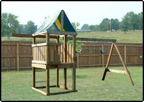 Custom Jungle Gym Plans, Deluxe Swing Set, Construction Guides [SSP-DL-JG03] - $14.95 : Super ...