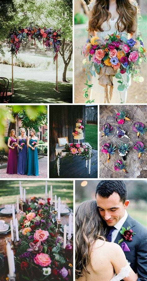 42 Refreshing Summer #WeddingIdeas to Rock! | Wedding theme colors, Summer wedding colors ...