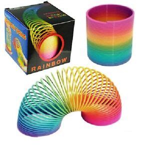 Mini Rainbow Slinky | eBay