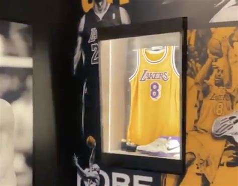 Video leaked of Kobe Bryant's jaw-dropping Hall of Fame exhibit - Lakers Daily