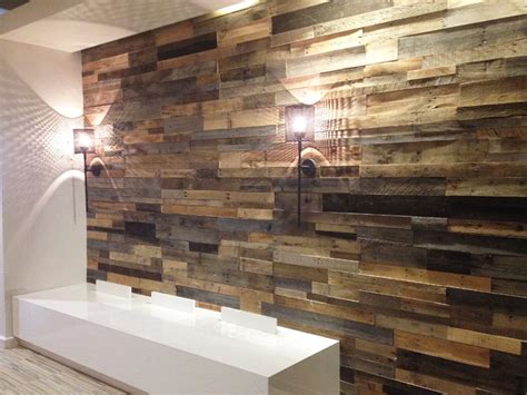 Check out how rustic wood paneling for walls brings a modern flair to these 12 trendy spaces ...