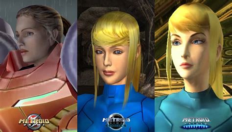 Samus' Face in Dread Comparison (NO SPOILERS) : r/Metroid