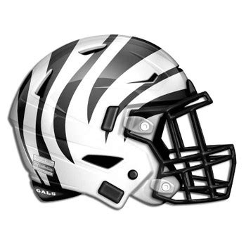 Cincinnati Bengals White Helmet Decal