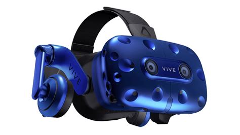 HTC launches Vive Pro VR headset with built-in headphones and improved resolution at CES 2018 ...