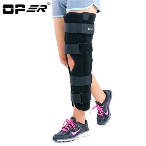 OPER Medical patellar knee support leg Fixation Brace Knee Fracture Stent Meniscus Ligament ...