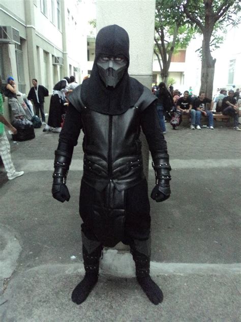 Noob Saibot Cosplay by foguete123 on DeviantArt