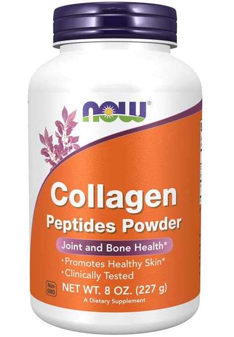 NOW Collagen Peptides Powder – Supplement First