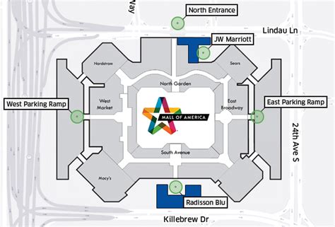 Map Of The Mall Of America – Map Of California Coast Cities