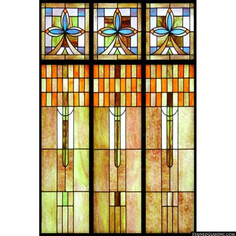 Stained Glass Windows by Frank Lloyd Wright - About Stained Glass