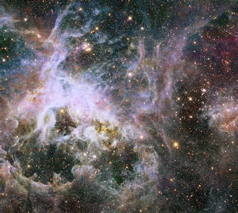 Tarantula Nebula - 30 Doradus (NGC 2070) | Constellation Guide