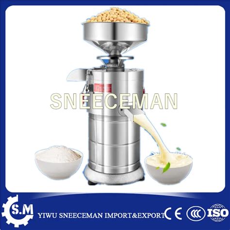 soybean milk making machine,soy milk production line,soybean milk maker -in Oil Pressers from ...