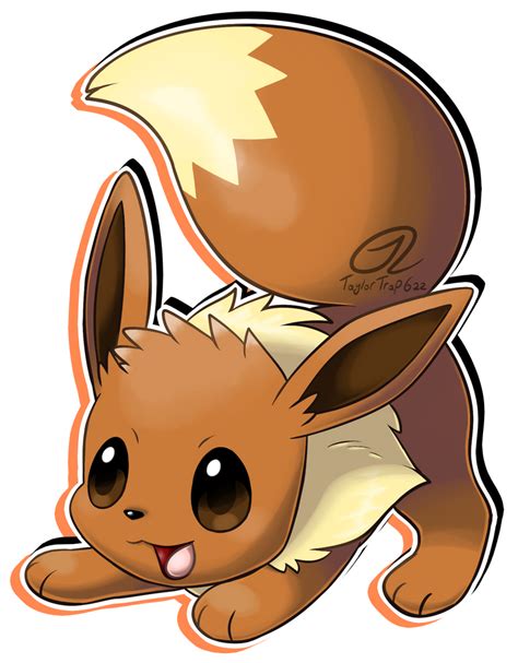 Pokemon Eevee Fan Art - IMAGESEE