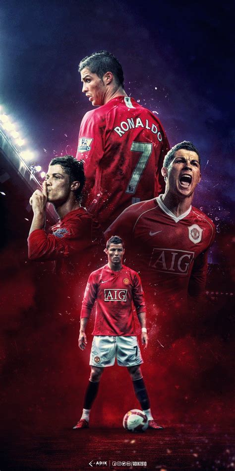 Cristiano Ronaldo Mu Hd Wallpaper Important Wallpapers | Images and Photos finder