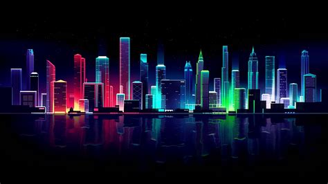 Neon Cyberpunk City Live Wallpaper - SetLivewallpaper