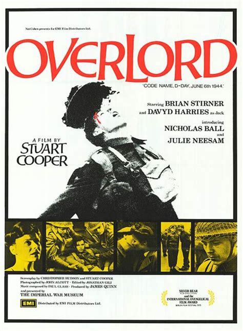 Full cast of Overlord (Movie, 1975) - MovieMeter.com