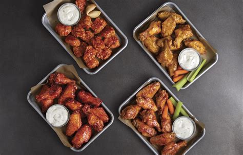 Buffalo Wild Wings Expands Wing Flavor Total to 26 With Four New Options, Including Pizza Wings