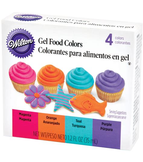 Wilton Gel Food Coloring Set - Neon Food Coloring | JOANN