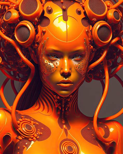 Alien Female, Female Art, Dark Skin Beauty, Cyberpunk Art, Lazy Girl ...