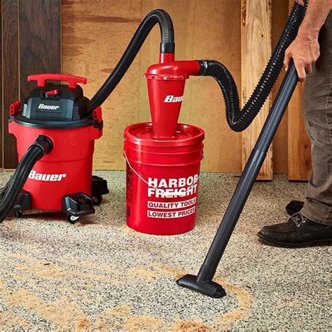 New Harbor Freight Bauer Dust Separator Kit – ToolKit