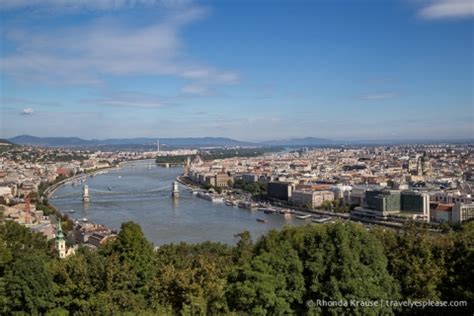 Gellért Hill and the Citadella, Budapest | Travel? Yes Please!