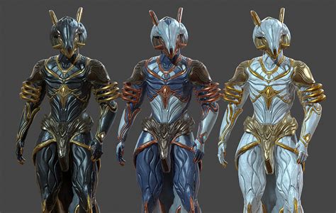 Artist used 'Warframe' skins to fund sister's degree and support parents