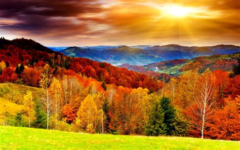 art pictures: Autumn Scenery Desktop Wallpapers