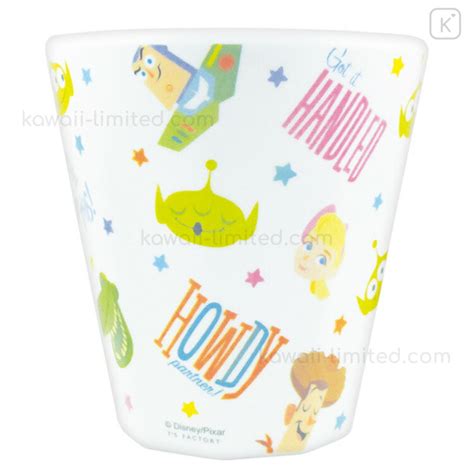 Japan Disney Acrylic Tumbler - Toy Story 4 Characters | Kawaii Limited