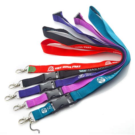 Custom logo printed Lanyards Wholesale | MingRibbon.com