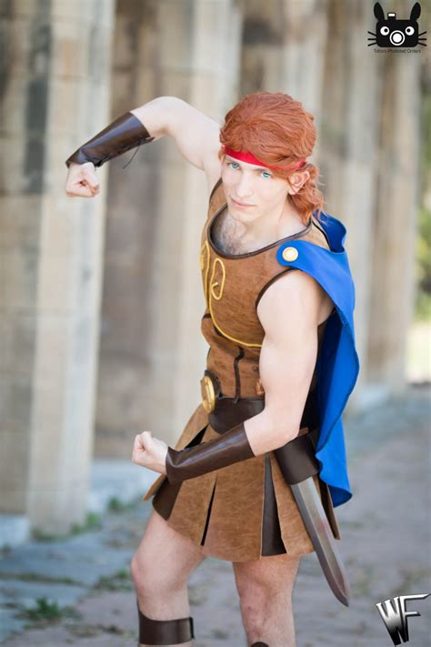 Hercules costume cosplay ~ Wayne Factory Costuming Studio S.r.l.